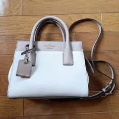 kate spade ハンドバッグ ピンク/ベージュ
