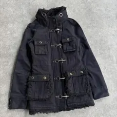 EGOIST ファイアーマンジャケット ブラック