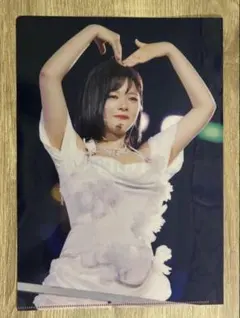 TWICE ライブ写真クリアファイル ジョンヨン