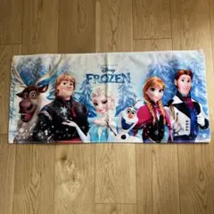 アナと雪の女王 タオル ディズニー