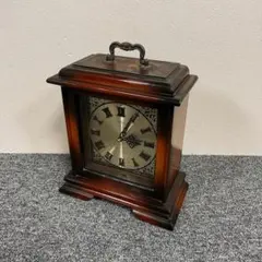 SEIKO アンティーク 置時計 オルゴール 手巻き レトロ キャリッジ
