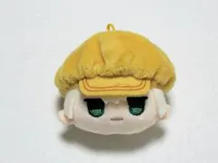 Dr.STONE　フェイスぬいぐるみキーホルダー　羽京