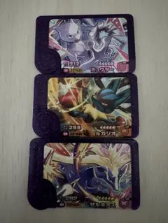 ポケモンフレンダ　ベストタッグ1弾　ST ミュウツー　ルカリオ　おまけ付き