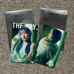 ボディメンテ　hana トレカ　ジス　2枚