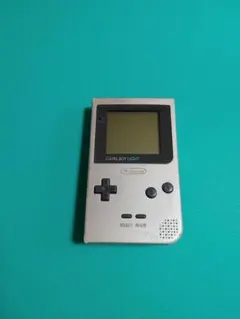 ゲームボーイライト本体　シルバー