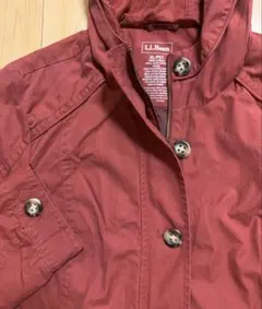 L.L.Bean メンズ モッズコート XL ボルドー 春秋冬