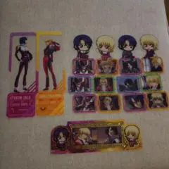 ガンダムSEEDFREEDOMブックマークコレクション　アスラン　カガリ