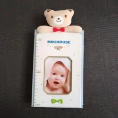 【MIKIHOUSE】 成長記録アルバム クマ付きのサムネイル
