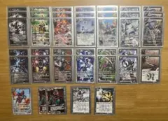お値引きok‼️】仮面ライダーアギト デッキ スリーブ バトスピ 【引退