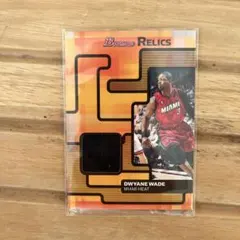 Dwyane Wade Relic Card - Miami Heat