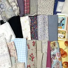 花柄多め 布 はぎれ まとめ売り