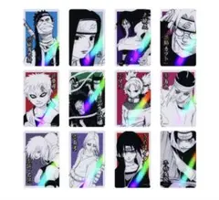 NARUTO-ナルト- ホロクリアカード12枚セット