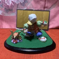 ディズニードナルドダツク5月人形飾り