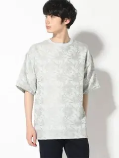 【最安値】HARE 花柄 Tシャツ Mサイズ ライトグレー
