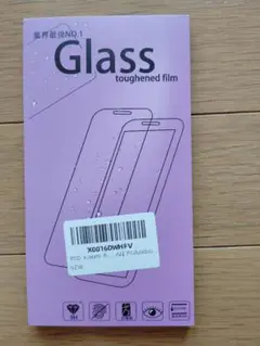 Android　Redmi 12 5G　強化ガラスフィルム