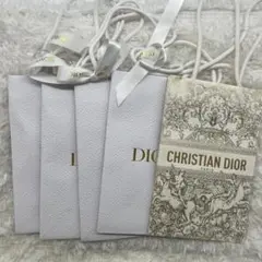 5枚セット DIOR ディオール ショッパー ショップ袋