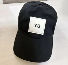 Y-3 ベースボールキャップ ブラック