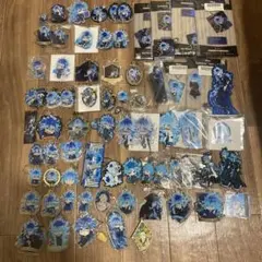 ツイステ　イデア　アクキー&キーホルダーまとめセット７２点