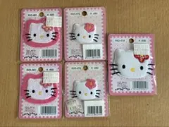 ハローキティ ワッペン ５枚セット