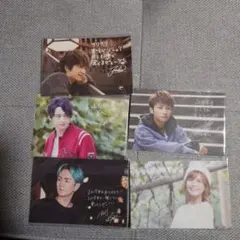 AAA　NEW　YEAR　PARTY　2018　コンソメポテトスナック封入カード