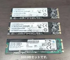 5点セット【各社ジャンク】M.2 SSD/500GB256GBなど - メルカリ