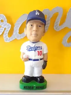野茂英雄 未開封フィギュア ドジャース 野茂英雄 フィギュア ドジャース当日物 新品未使用 - メルカリ