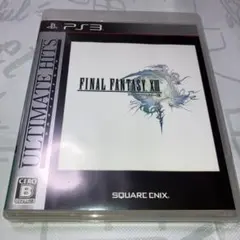 FINAL FANTASY XIII ULTIMATE HITS PS3ソフト