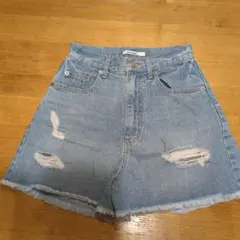 WEGO STANDARD デニムショートパンツ Sサイズ