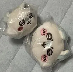 ちいかわ　もちもちフェイスマスコット2 ねそべりぬいぐるみ　モモンガセット