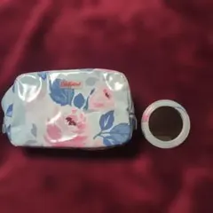 Cath Kidston ポーチ ミラー付きセット