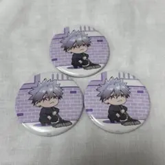 ファントムバスターズ ファボテリア カフェ ミニキャラ缶バッジ 観崎薫