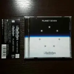 「値下げ」三代目JSB「PLANET SEVEN」のCD+DVD盤