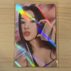 TWICE サナ トレカ READY TO BE ホログラム withmuu特典