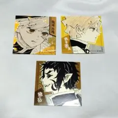 鬼滅の刃 スクエアステッカー 善逸 獪岳