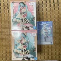 一番くじ　雪ミク　A賞 ラストワン賞