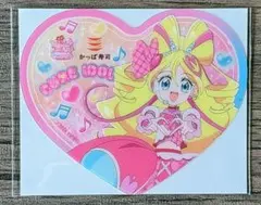 【新品】プリキュア かっぱ寿司 ハートクリアコースター キュアアイドル
