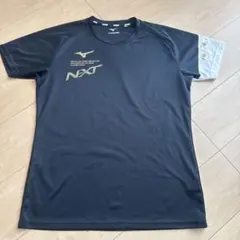 Mizuno NXT バレーボールシャツ 黒　Ｌ