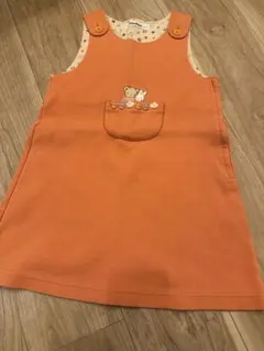 familiar☆ジャンバースカート.110サイズ.美品