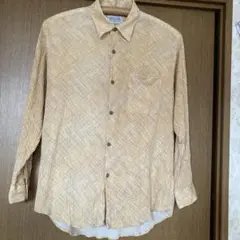 MUGGER 男性長袖シャツ　Ｌ　中古品