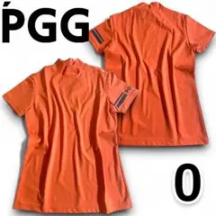 PGG パーリーゲイツ ゴルフ ストレッチ 半袖 カットソー ウェア 0