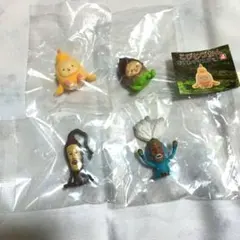 こびとづかんおすわりマスコット４ 4体セット