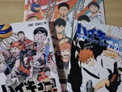 ハイキュー!! 33.5巻 、公式ガイド、クリアボードセット