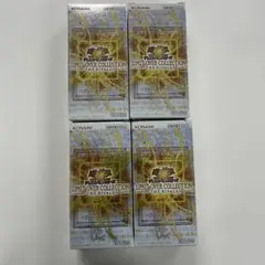 遊戯王 リミットオーバーコレクション ライバルズ 4箱　シュリンクなし