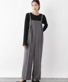 GLOBAL WORK サロペット　ベアサロペット