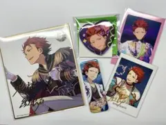 あんスタ 鬼龍紅郎 缶バッジ 色紙 ぱしゃっつ まとめ