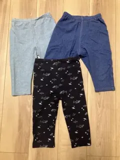 UNIQLO、プティマイン キッズレ ギンス 110cm 3点セット