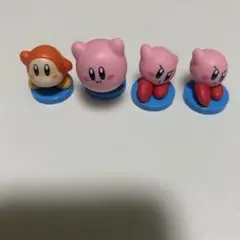 カービィ　チョコエッグ　フィギュアのみ4体セット