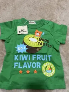 Hot Biscuits グリーン Tシャツ 70