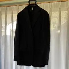 ユナイテッドアローズのブラック テーラードジャケット