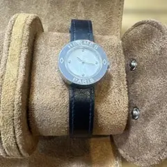 HERMÈS エルメスセリエレディース腕時計クォーツ本革ベルト2本付き(黒 